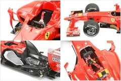 Award Winner Built Tamiya Big 1/20 F1 Formula One Ferrari F60 +PE +Engine
