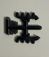 Chevy C1500 454SS 454 Engine parts 186 1661 AMT 1/25 Model Car Parts