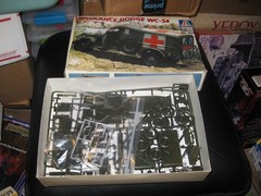Ambulance Dodge WC-54 by italeri in 1/35 scale