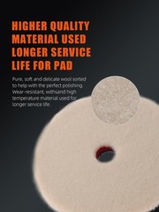 Buffing Polishing Pads Spta 6 Inch 150Mm Body Repair Polishing Pad Set Made For