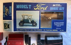 Model T Ford Model Kit Hobby Kit USA 1974