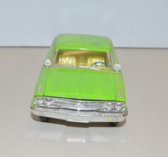 1963 FORD GALAXIE 500 Junkyard Model Parts Lot 1/25 Scale Built Up Custom Fodder