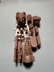 1/25th 67’ Shelby GT350 289ci Cobra Motor 3d Printed