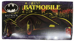 AMT/Ertl Batman Returns Movie Batmobile Vtg 1992 1:25 Model Kit NEW SEALED #6650