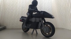 Street Hawk El Condor And Jesse Match 1/12 Scale 8,5 Inches