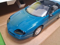 AMT ERTL 1994 Chevrolet Camaro Z28 MED TEAL BLUE MET. DEALER PROMO CAR 8959