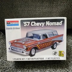 Monogram ’57 Chevy Nomad “Classic Cruiser” Model 1:24 Scale New
