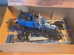 1967 LIFE-LIKE HOBBY KITS OLD TIMERS ROLLS ROYCE SILVER GHOST 1909