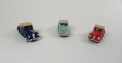 New! SMC-GG-1119 1940 Ford Convertible Top Up HO-1/87 Scale Clear Resin Kit