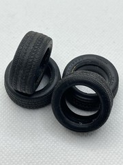 1/25 Scale Goodyear Eagle VR50 Tires From Model Kit