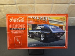 AMT, Coca Cola 1977 Ford Popper Pinto, 2 n 1, 1/25 scale kit, !!Factory Sealed!!