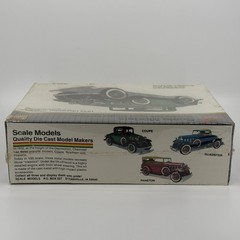 JLE Scale Models 1932 Chevrolet Coupe 4001 1/25 Diecast Model Kit – Sealed
