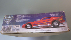 Vtg 1980s MPC Chromies 1/32 Funny Car Kit 6445 Pontiac Firebird STRIKE FORCE