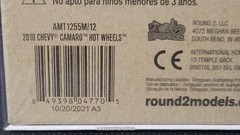 AMT Model Car Kit – 2010 Chevy Camaro 1:25 Scale/2022 Release