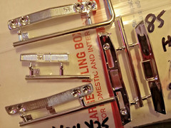 Nice Chrome Bumpers Front Parts For Your Junk Yard PACKAGE # 85 nice bumpers