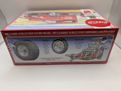 AMT 1940 Willys Coca-Cola Pickup Gasser 1/25 Model Kit Sealed #1145M