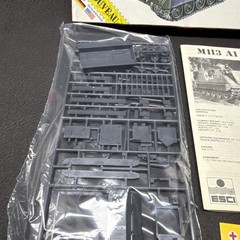 ESCI 1:72 M113 A1 APC Armored Tank Model Kit 8305 Opened Sealed Complete NEW