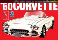 AMT Model Kits 1374 1/25 Scale ’60 Chevy Corvette Street Rods Model Kit
