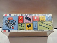 VINTAGE FACTORY SEALED 1960 DESOTO ADVENTURER KIT 1/25 Jo-Han / BEST ON EBAY