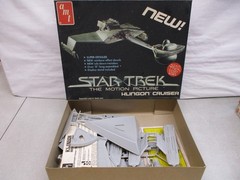 1979 AMT Star Trek the Motion Picture Klingon Cruiser
