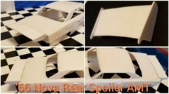 ANY 5 RESIN REAR/CHIN SPOILERS. One Price. YOU CHOOSE!!!