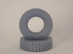 1 /25 Scale Big Rig Semi Truck 24.5″ RoadX DT990 Heavy Hauler Tires