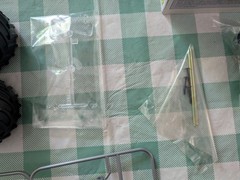 Vintage 2001 Revell Grave Digger 1/25 OPENED AND UNBUILT.
