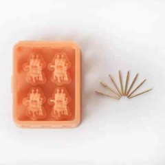 SS8700990 1/700 Model Upgrade Parts IJN 120mm AA Gun