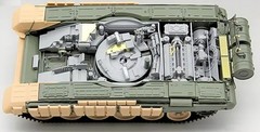 Amusing Hobby AH 35A041 1/35 T-72AV Full Interior Brand New Complete