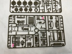 Tamiya 1/35 Jeep Willys MB 1/4-Ton 4×4 Truck Model Kit No.219 Open Box M05