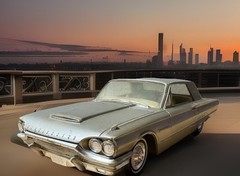 Vintage 1964 FORD THUNDERBIRD PROMO Dealer CAR ~ Dealership Giveaway T bird