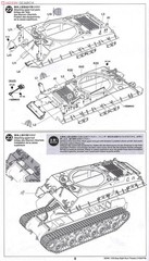 Tamiya 1/48 M4A3E8 Sherman Easy Eight WWII U.S. Tank Model Kit