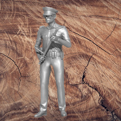 Police Figures Resin 3d printed Unpainted Cops Law Enforcement set #4LEO