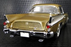 Studebaker Classic Car Custom Built Metal Model Concept 1 Race Vintage24Promo18