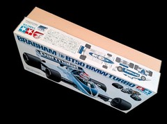 1/20 F1 Tamiya Brabham BT50 BMW Turbo Grand Prix Collection Vintage