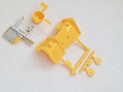 SEATS , SPIGOT , CASK & HEADRESTS for Beer Wagon Monogram Revell 1:24 Model Kit