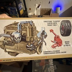 AMT Kenworth Transit Mixer 1/25 Model Kit Construction Trucks