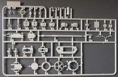 Border Models 1/35th Scale Pz Kpfw IV Ausf J – Parts Lot K from Kit No. BT-008
