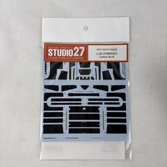 Tamiya 1:20 Ferrari F189 Portuguese GP Late Version Model Kit Made in Japan
