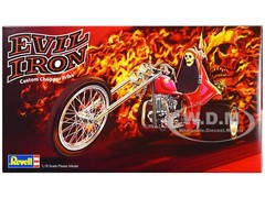 LEVEL 5 MODEL KIT EVIL IRON CUSTOM CHOPPER TRIKE 1/8 SCALE MODEL BY REVELL 17325
