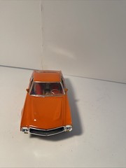 1969 AMC AMX built model car 1/25.