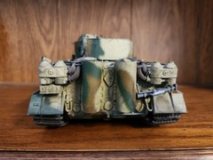 Nichimo 1/30 Scale Panzerkampfwagen VI Tiger I Completed, Hand Painted in USA