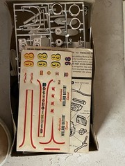 Rare 1960s AMT Checker Flag Agajanian’s Willard Battery Special Indy 500 Winner
