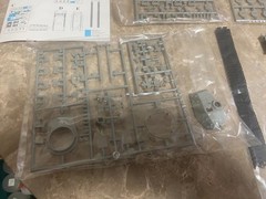 1/72 Dragon King Tiger Porsche Turret, item # 7231, bagged kit!!!
