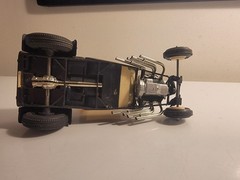 *Vintage* Monogram Black Widow Pickup Truck Built Model