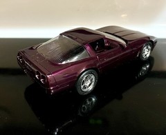 🏁 AMT ERTL 1995 Chevrolet Corvette ZR-1 Dealer Promo Dark Purple Metallic 🏁