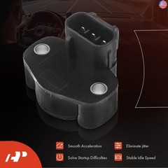 A-Premium TPS Throttle Position Sensor with 3-Pin Plug Compatible with Jeep