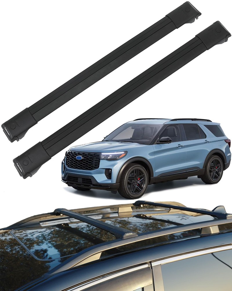 FelicValo Roof Rack Cross Bars Ford Explorer 20-26