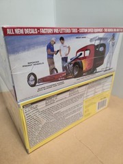 YELLOW FEVER Altered Coupe ATLANTIS- JAWBREAKER Dragster MPC 1/25 FACTORY SEALED