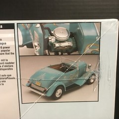MONOGRAM 85-0882 ‘32 FORD STREET ROD MODEL KIT-NIB-1:24 SCALE